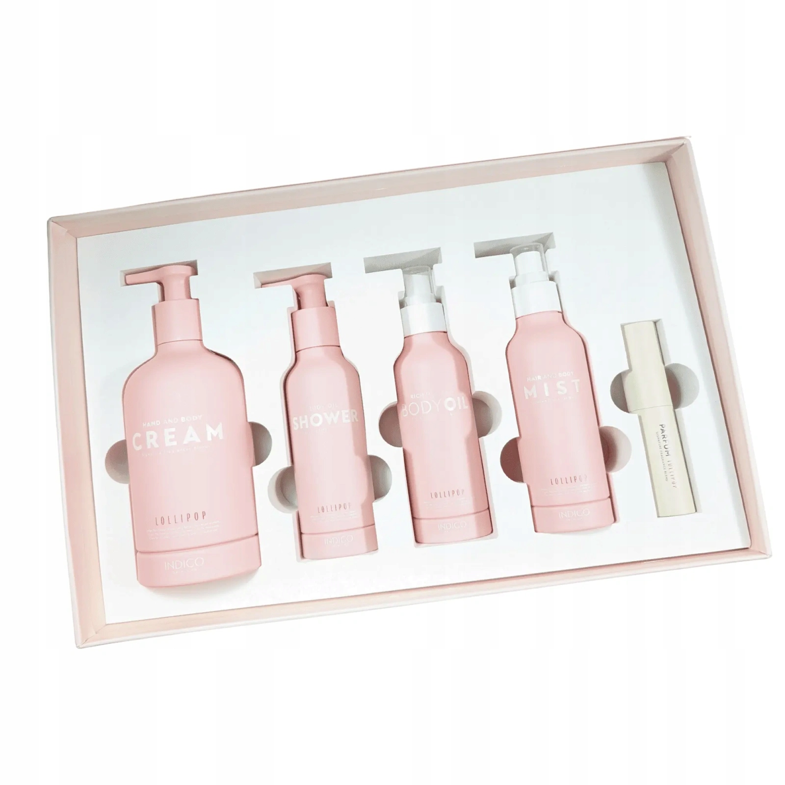 Zestaw Spa Medium Indigo Lollipop