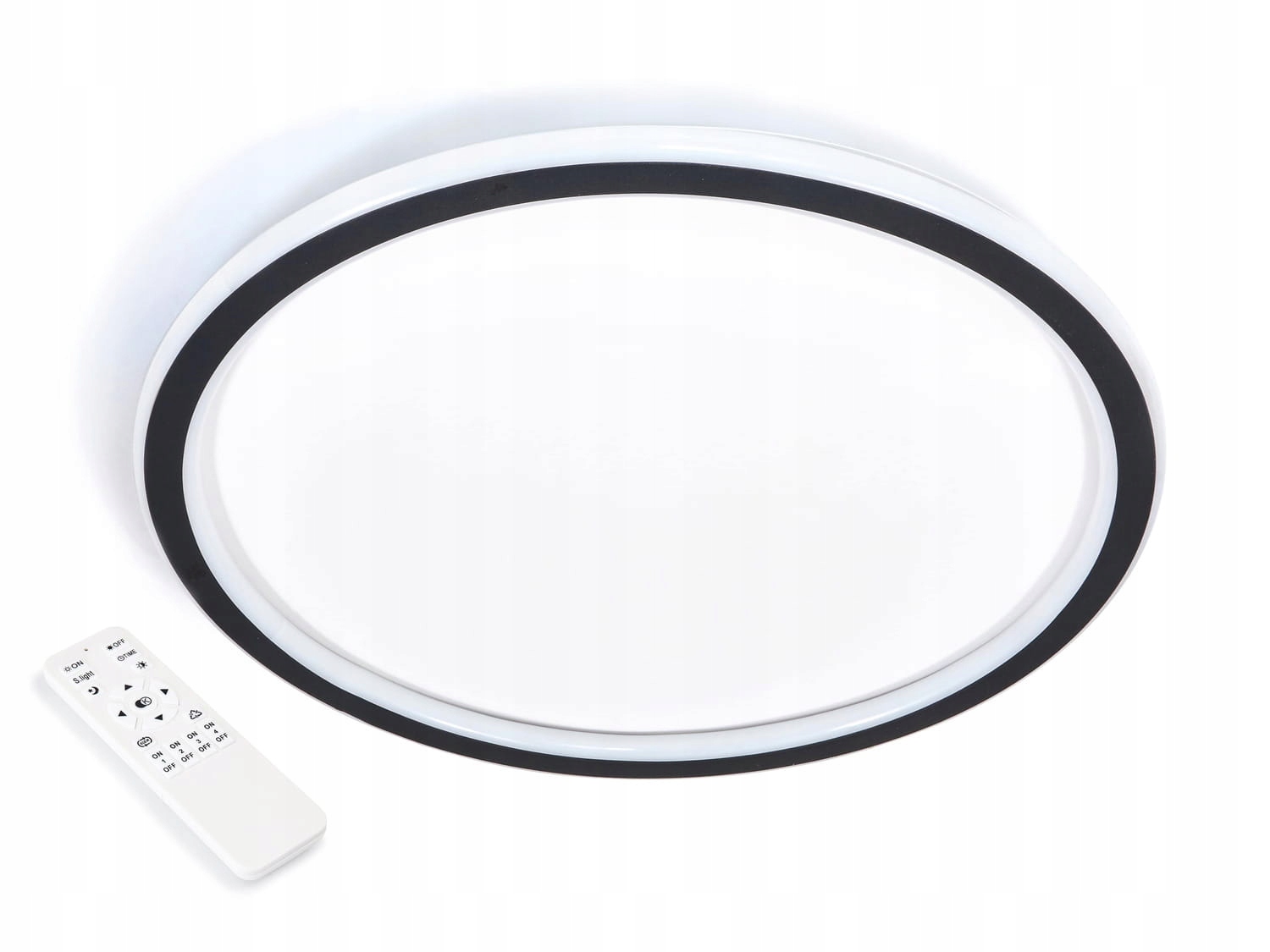 

Lampa Led Sufitowa Żyrandol Plafon 66W Pilot 3W1