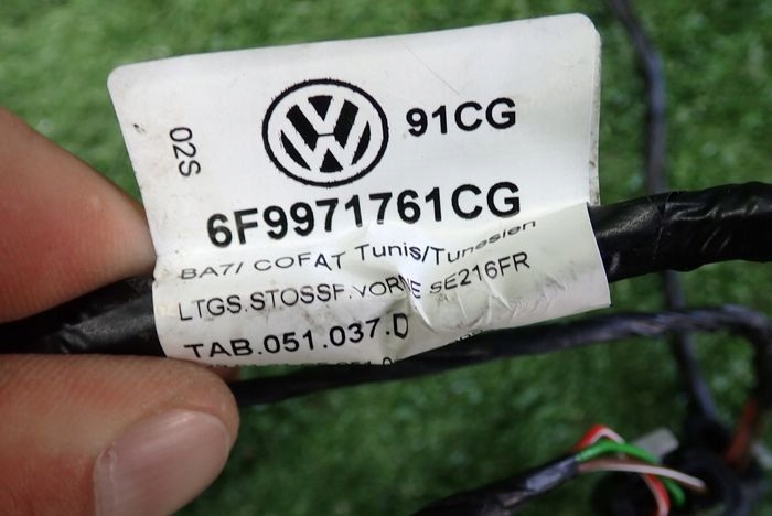 SEAT ARONA LIFT 21- wiring pdc front 6F9971761CG