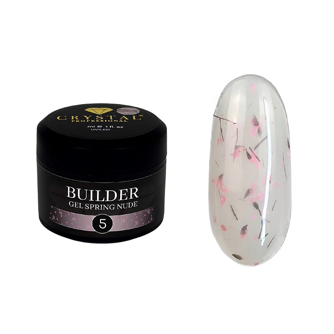 Żel budujący do paznokci Builder Gel Spring Nude #5