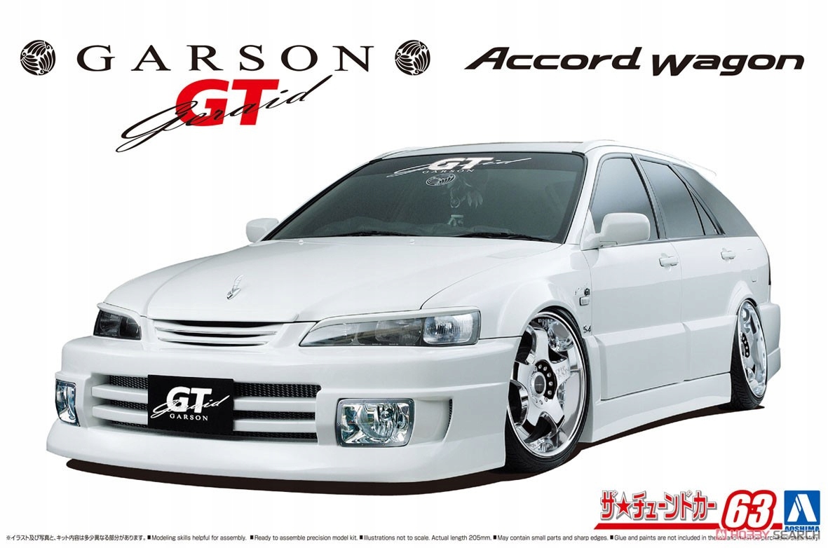 Aoshima Honda Accord Wagon Garson CF6 1997 1:24