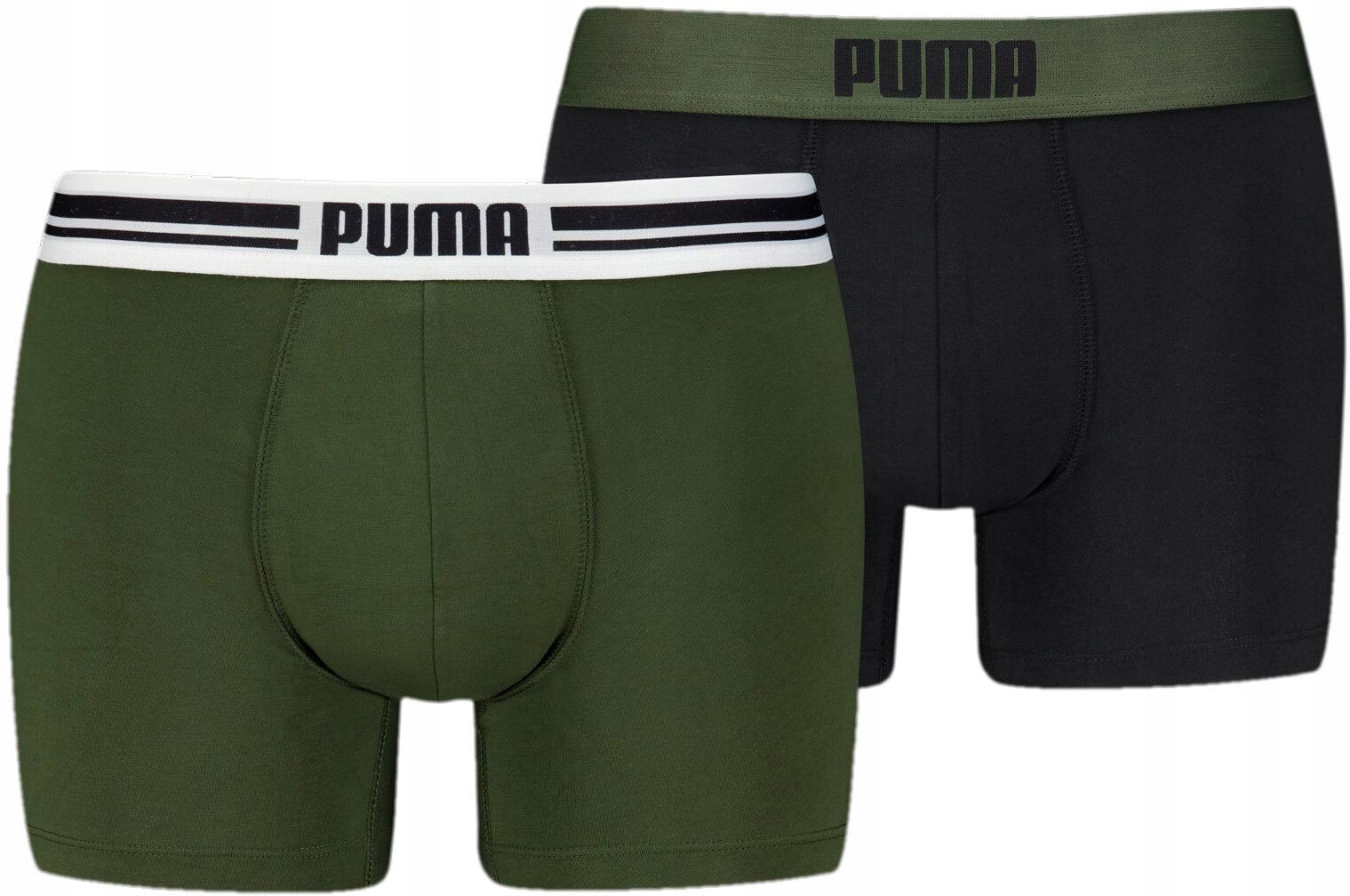 Boxerky Puma Everyday Placed Logo Boxer, 2 páry, velikost L