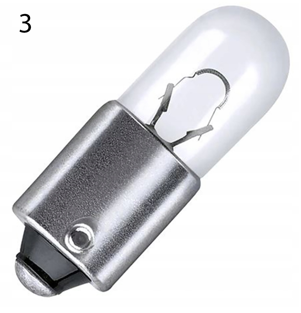 Żarówka Samochodowa T4W 4W BA9S 12V Unitec 5904507675844 Luz