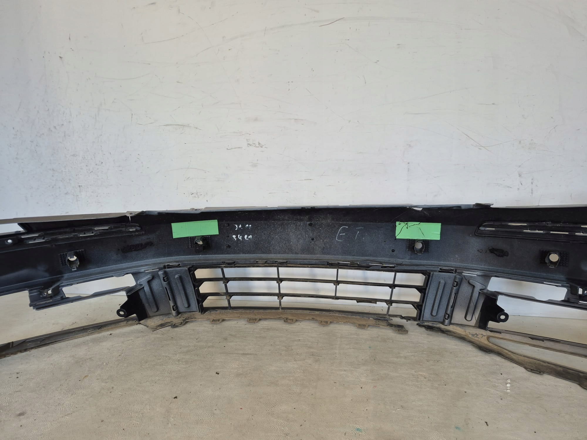 VW PHAETON LIFT 10-16 bumper front front washer PDC