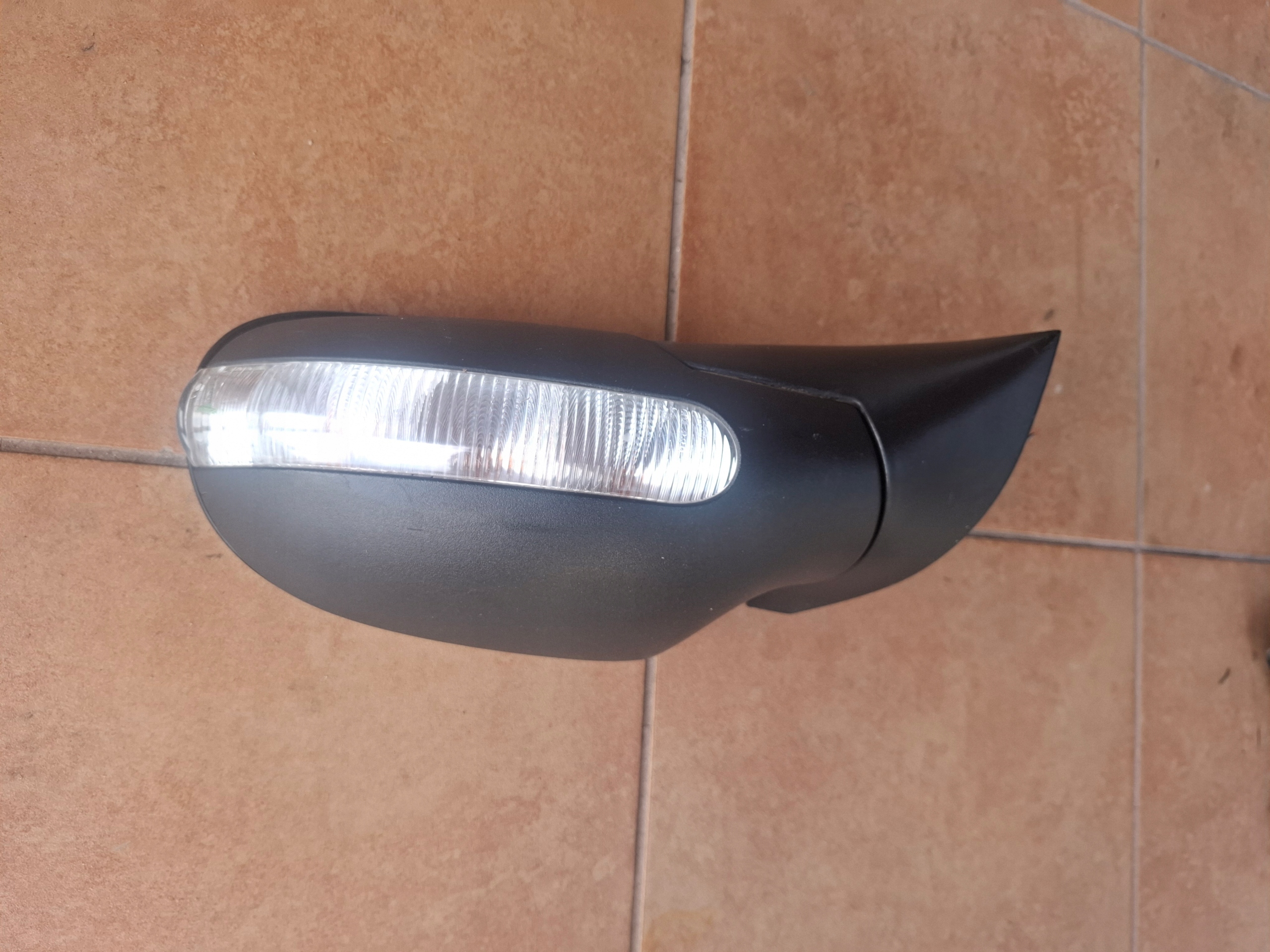 mirror left MERCEDES A KLASA W168 LIFT 7 vertical