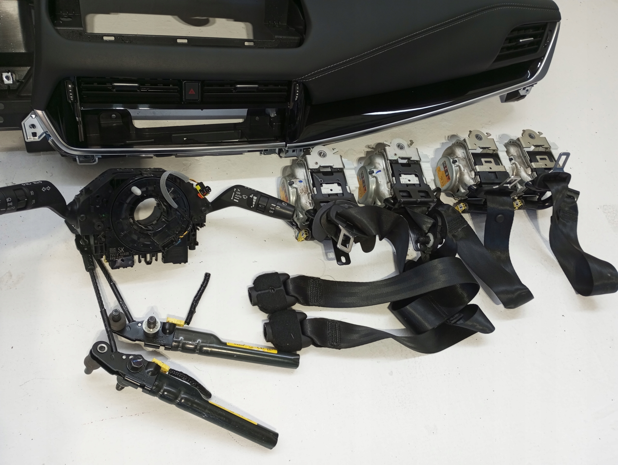 dashboard NISSAN QASHQAI III J12