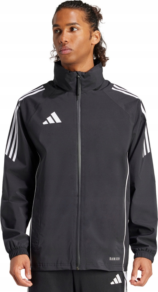 Pánská Bunda Adidas Tiro 24 Rain Černobílá IJ7390 vel. M