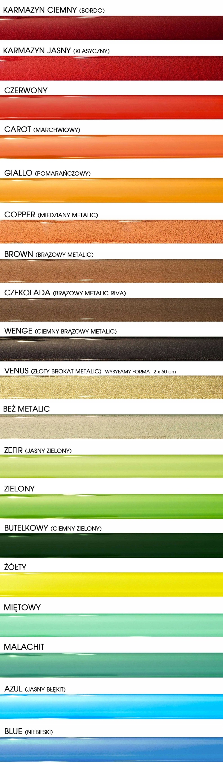 LISTWA SZKLANA 60x2,3 DEKOR BORDER PASEK mozaika Typ pozostałe