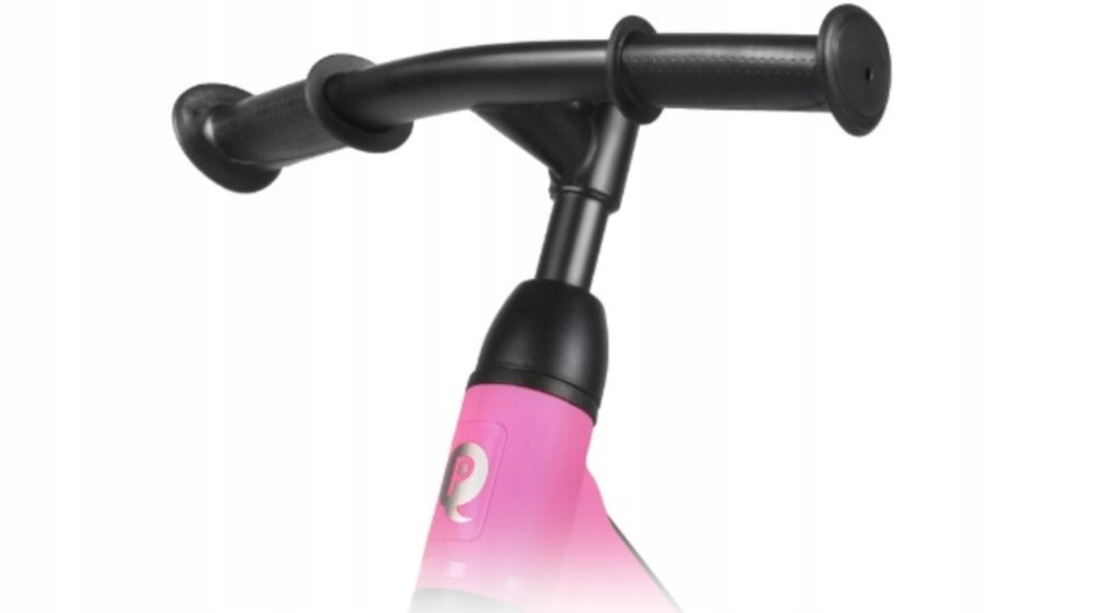 Balansinis dviratukas QPLAY Spark Pink be stabdžių