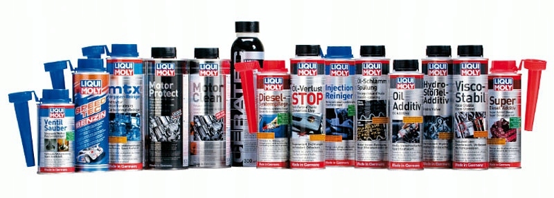 LIQUIMOLY DODATEK DO UKŁADU WSPOMAGANIA Rodzaj dodatki do układu wspomagania