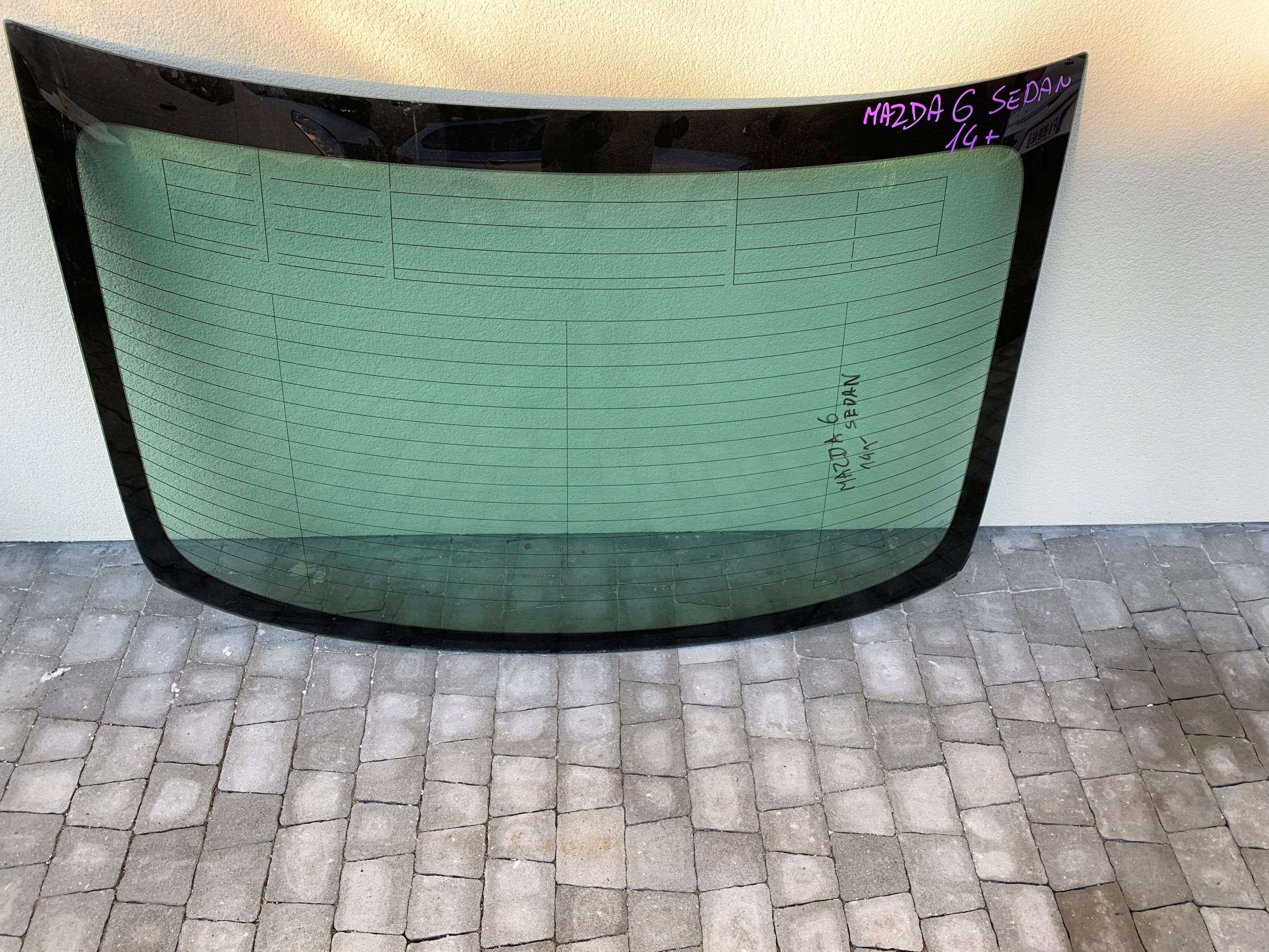 MAZDA 6 GJ SEDAN 12-18R SZYBA TYŁ TYLNA