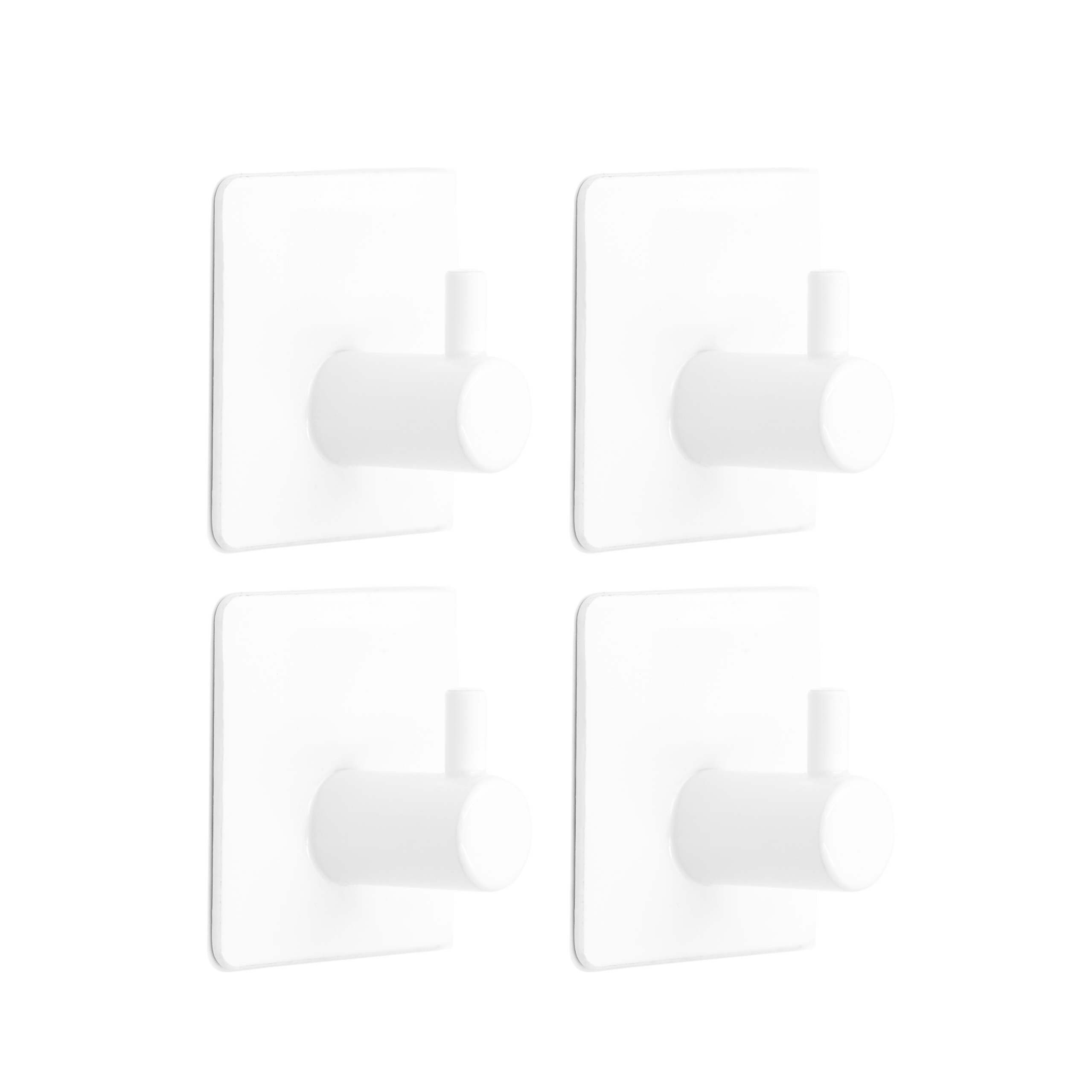 

Wieszak WS4 samoprzylepny biały mat Produkt polski