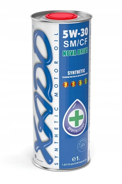 

Xado 5W30 Sm/cf Nova Drive 1L Xa 24105 syntetyczny