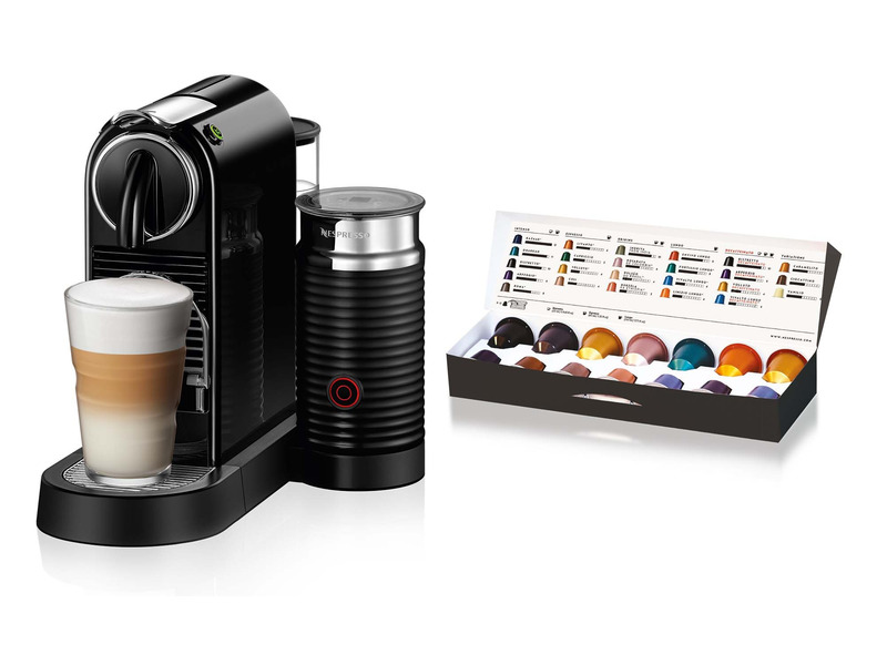 Espresso De'Longhi Nespresso EN267.BAE CitiZ&Milk