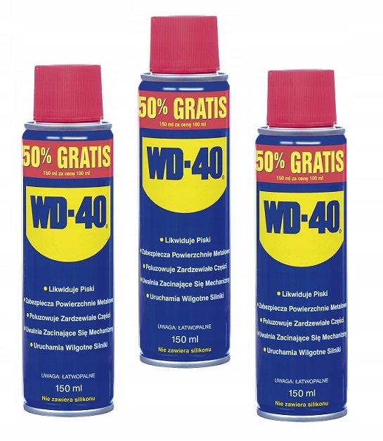 PREPARAT WIELOFUNKCYJNY WD-40 150 ml ODRDZEWIACZ