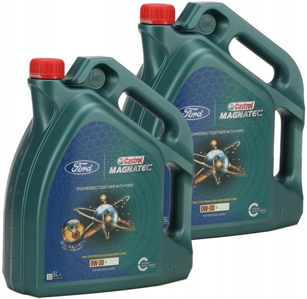 CASTROL PROFESSIONAL MAGNATEC 0W30 D A5 10L Klasa lepkości SAE 0W-30