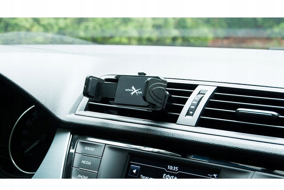 UCHWYT SAMOCHODOWY DO TELEFONU - DO KRATKI NAWIEWU Producent Extremestyle