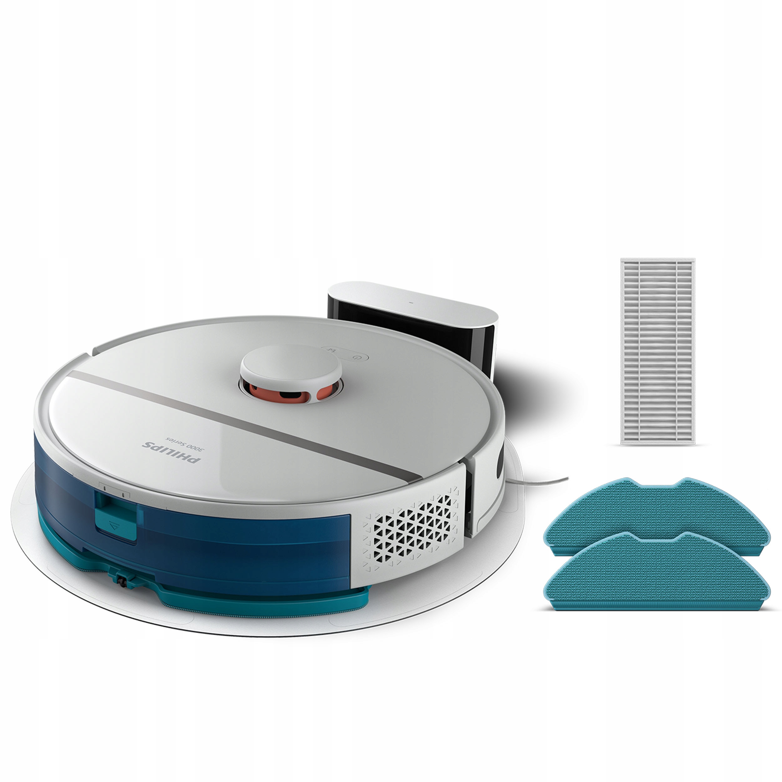 Uklízecí robot a mopovací mop Philips XU3000/02 Aqua 3000 200 minut provozu