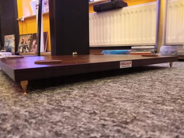 PODSTAWA platforma POD WZMACNIACZ GRAMOFON CZARNA Kod producenta NEXUS-6