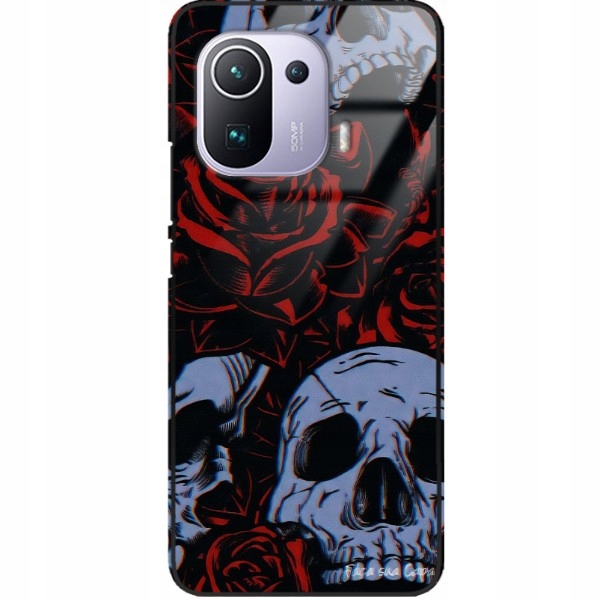 

Etui Glass Do Xiaomi Mi 11 Pro Case Goth Top