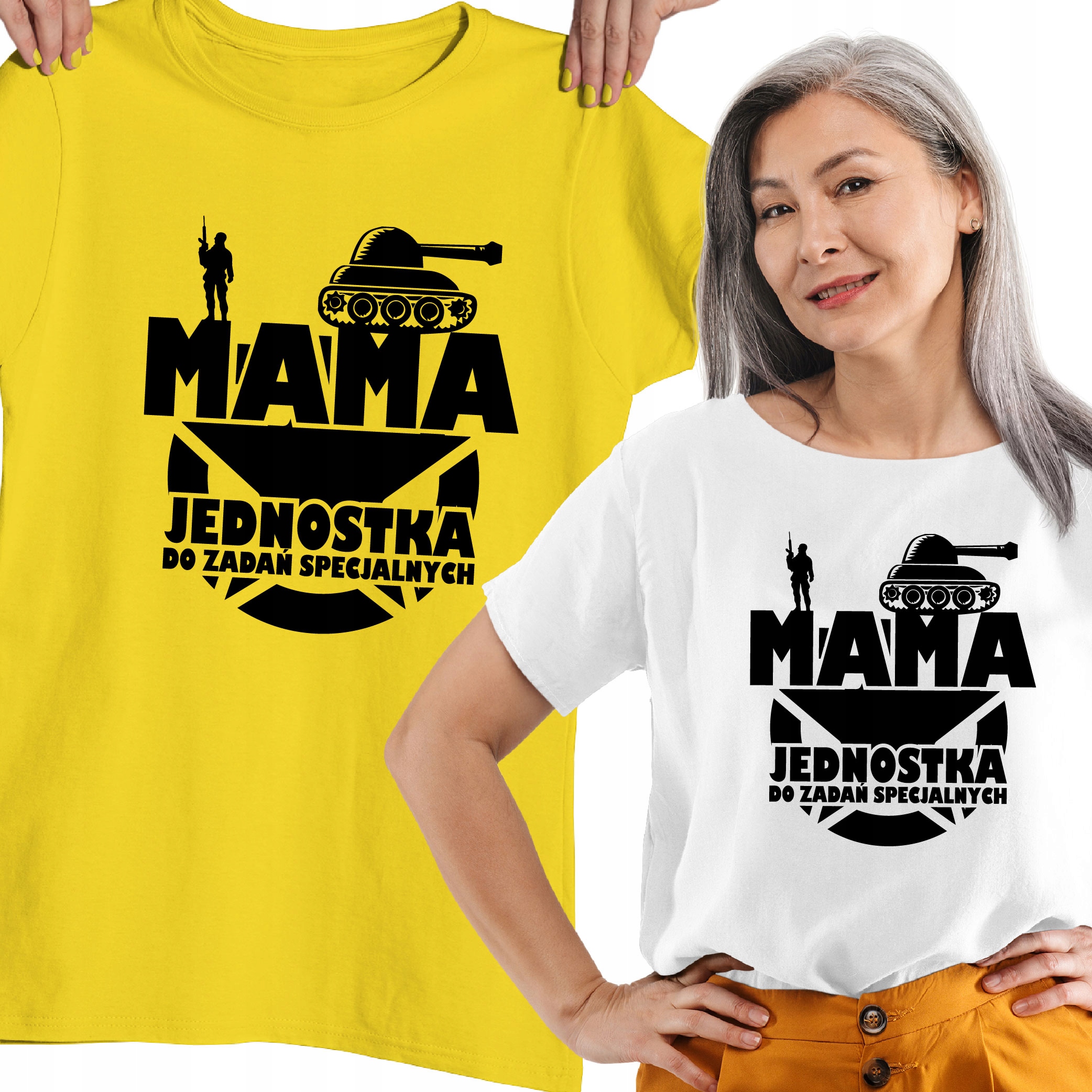 

Koszulka Mama Jednostka Do Zadań Specjalnych