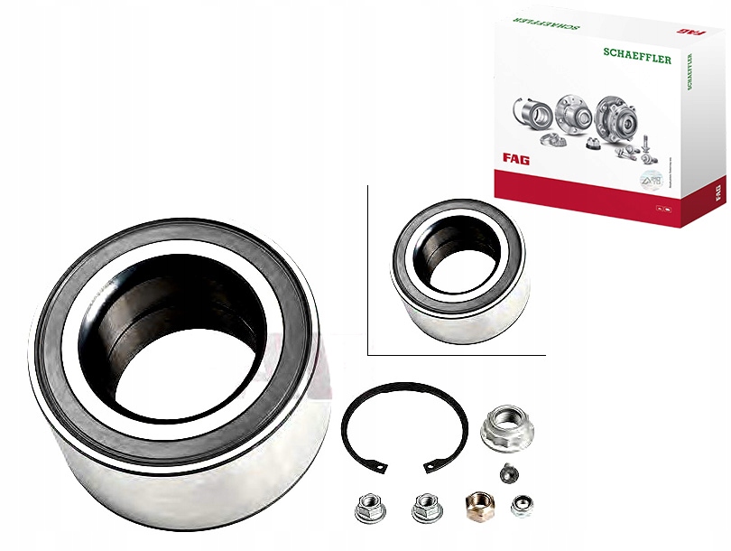 Fag Sada Ložiska Kola 1H0498625 357498625A