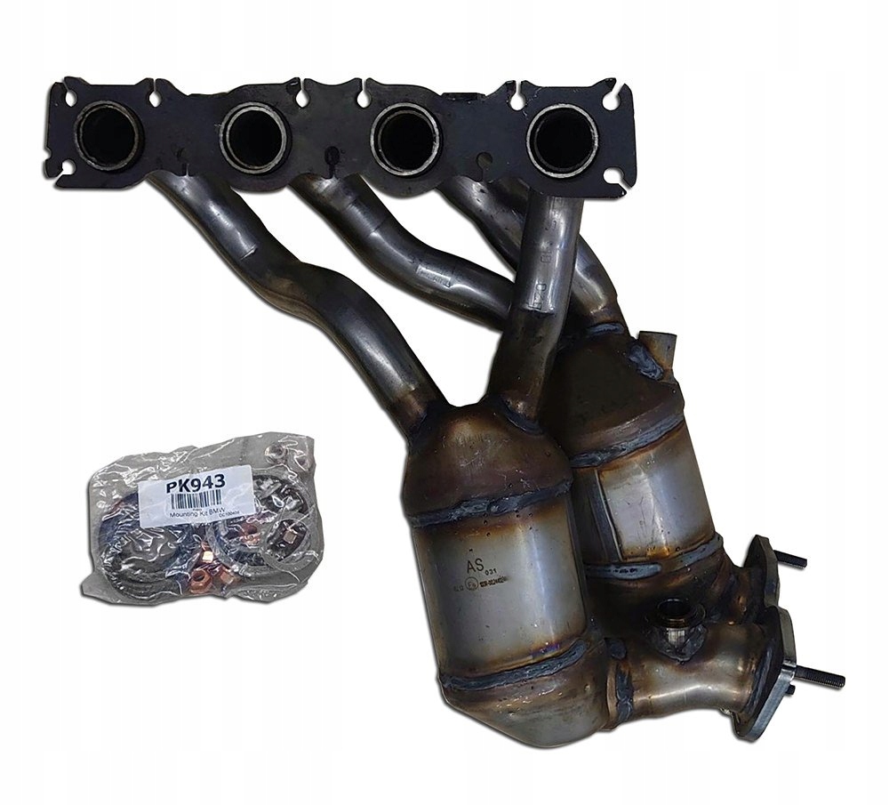 Каталізатор BMW E90 E91 E92 E93 320i | 2006-2010