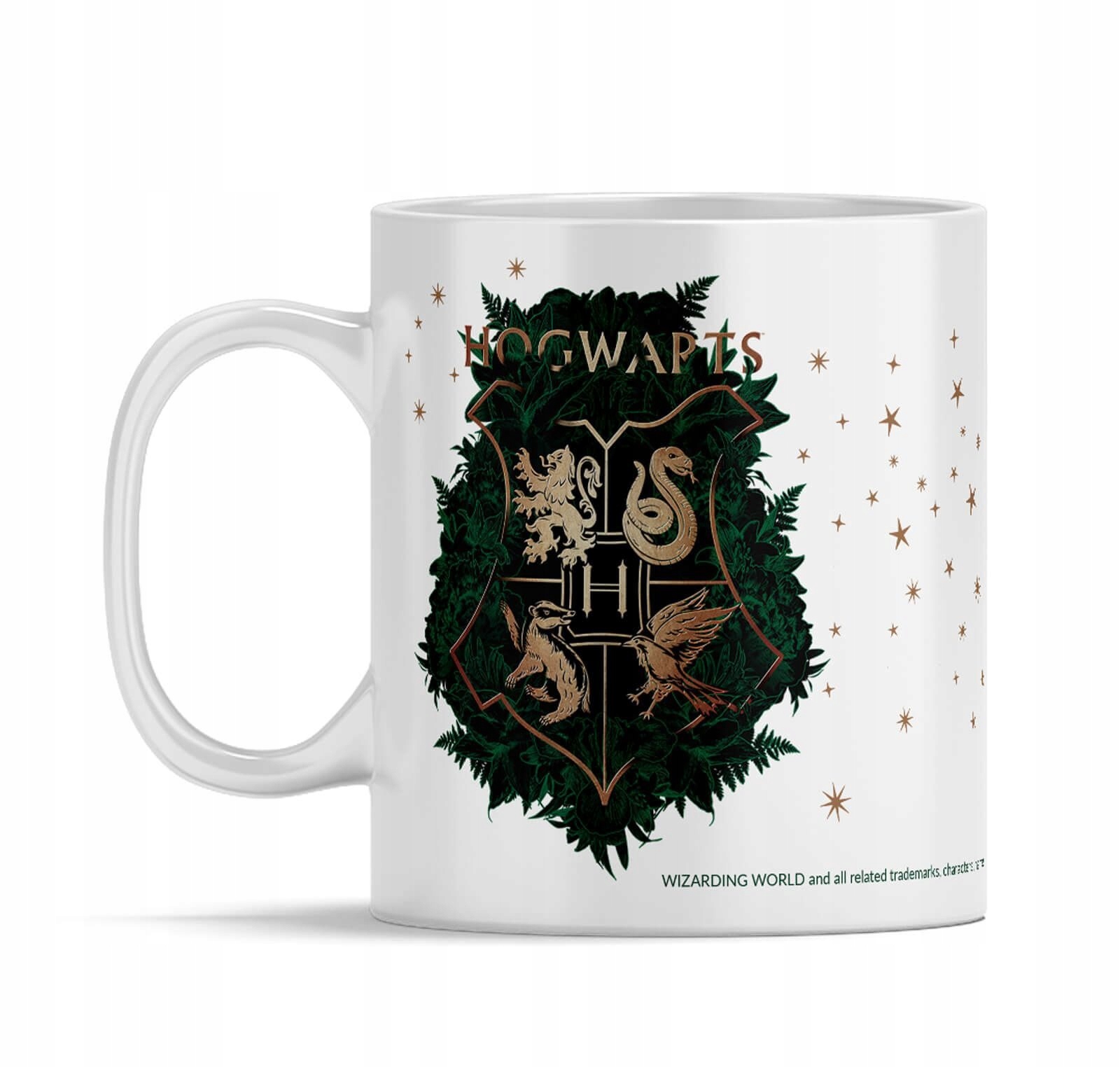 Harry Potter Złoty Herb - kubek z nadrukiem 330 ml Stan opakowania oryginalne
