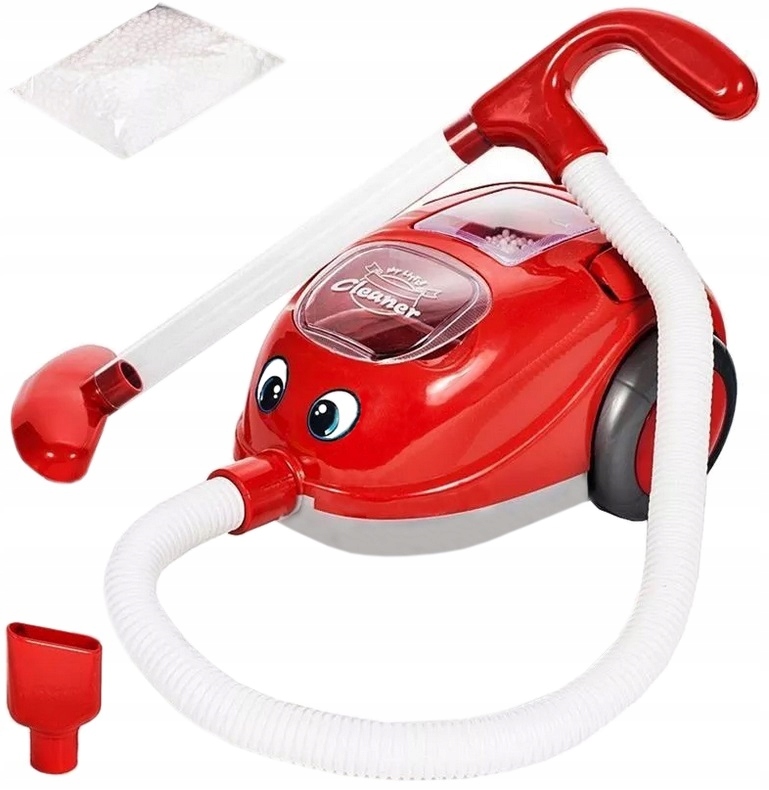 FUNKCYJNY ODKURZACZ NA BATERIE ŚWIATŁO DŹWIĘK 4512 Kod producenta 5908266374512