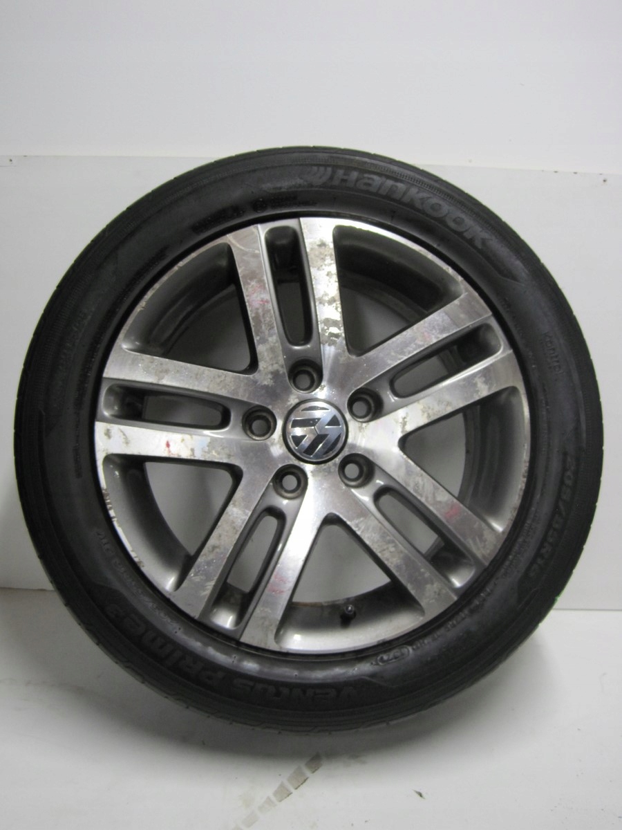 wheels discs tyres VW GOLF V 1K0 R16