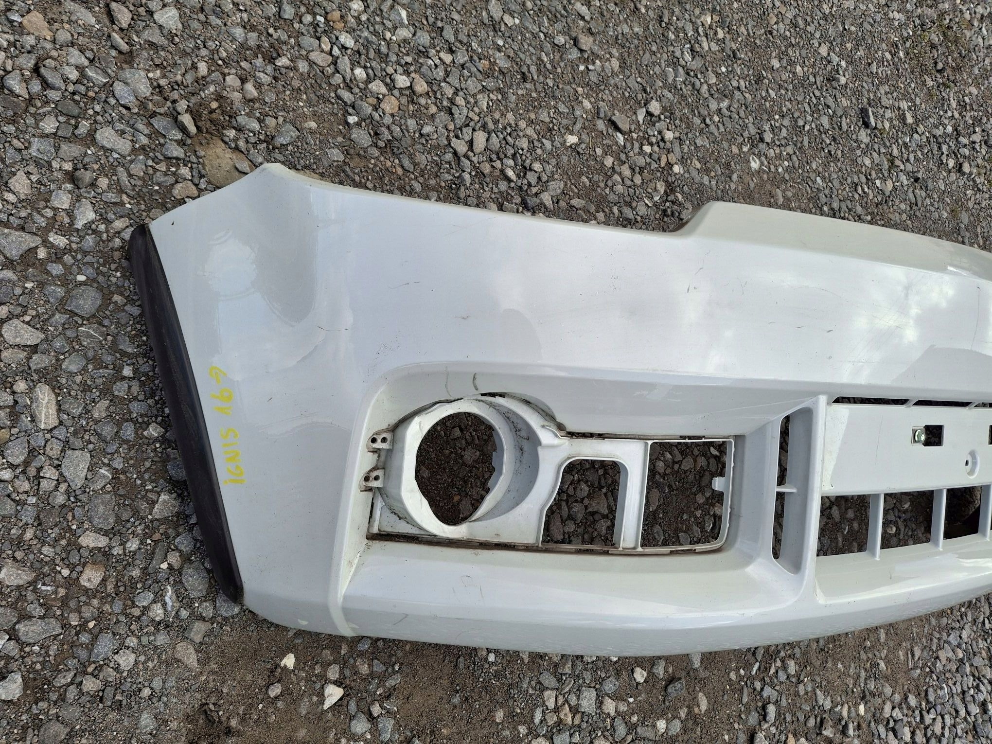 front bumper SUZUKI IGNIS III 2016R-> below caps