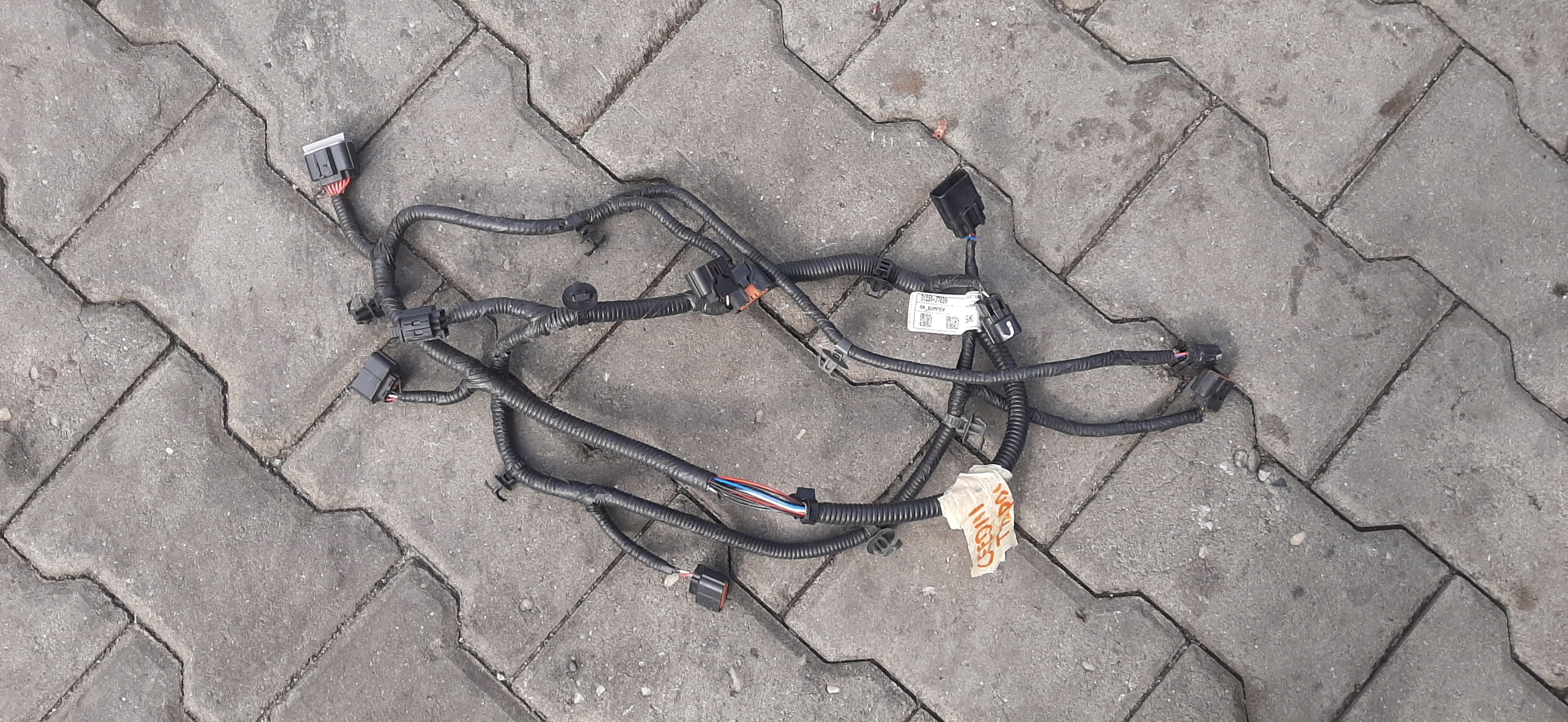 KIA CEED III установка PDC задний 91850-J7020