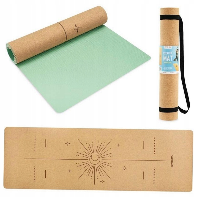 Mata korkowa Savasana