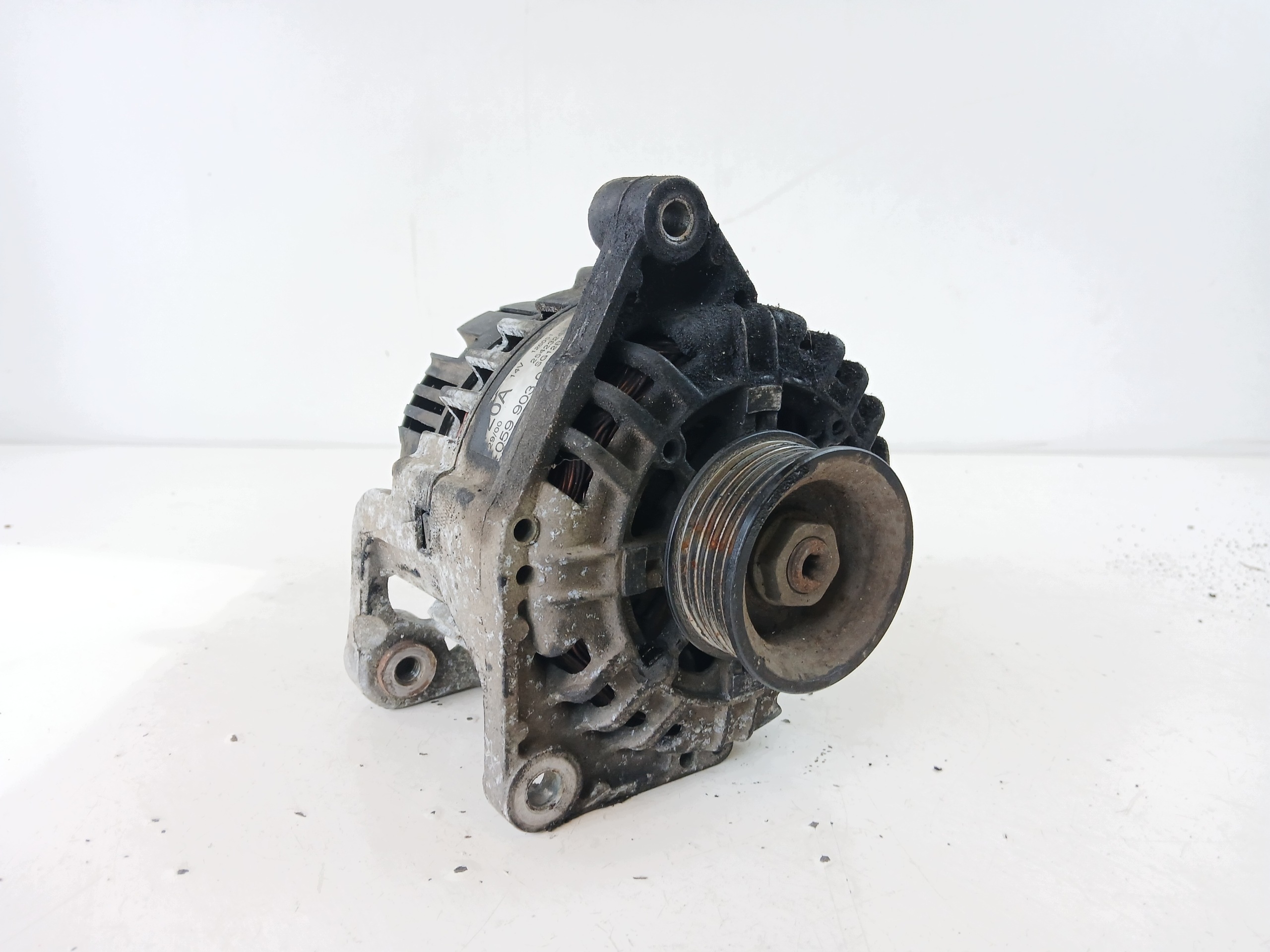 AUDI A6 C5 2.5 TDI ALTERNATOR 059903015G 120A