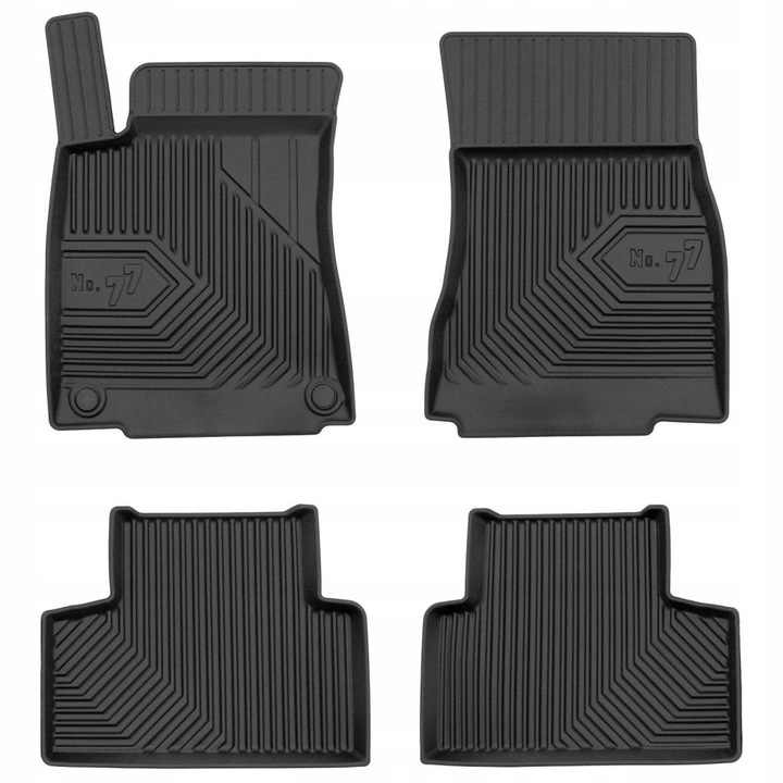 Gumové Koberce Mercedes-Benz Glb X247 od roku 2019 Korytka 77