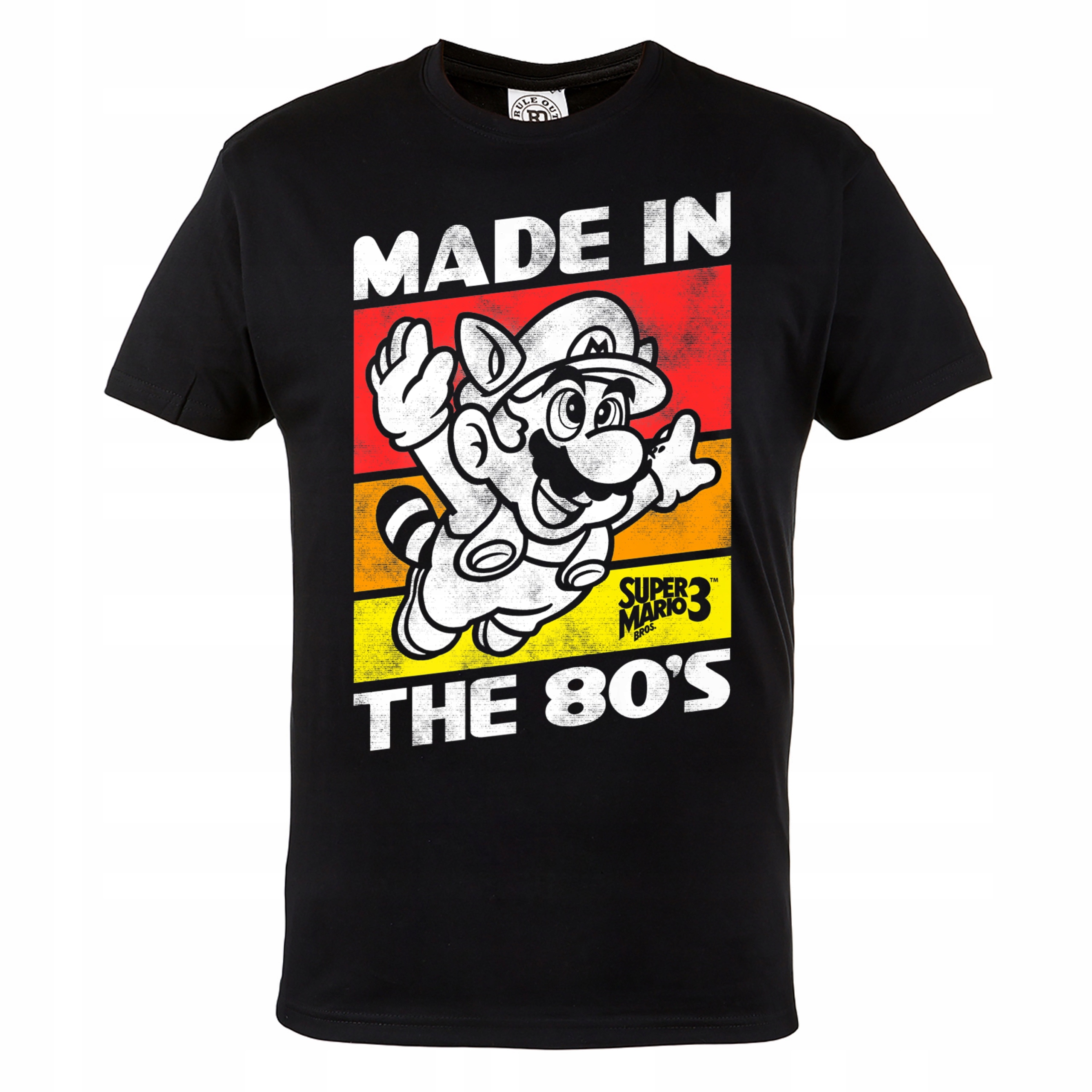 

Koszulka Z Nadrukiem Gra Retro Mario Bross