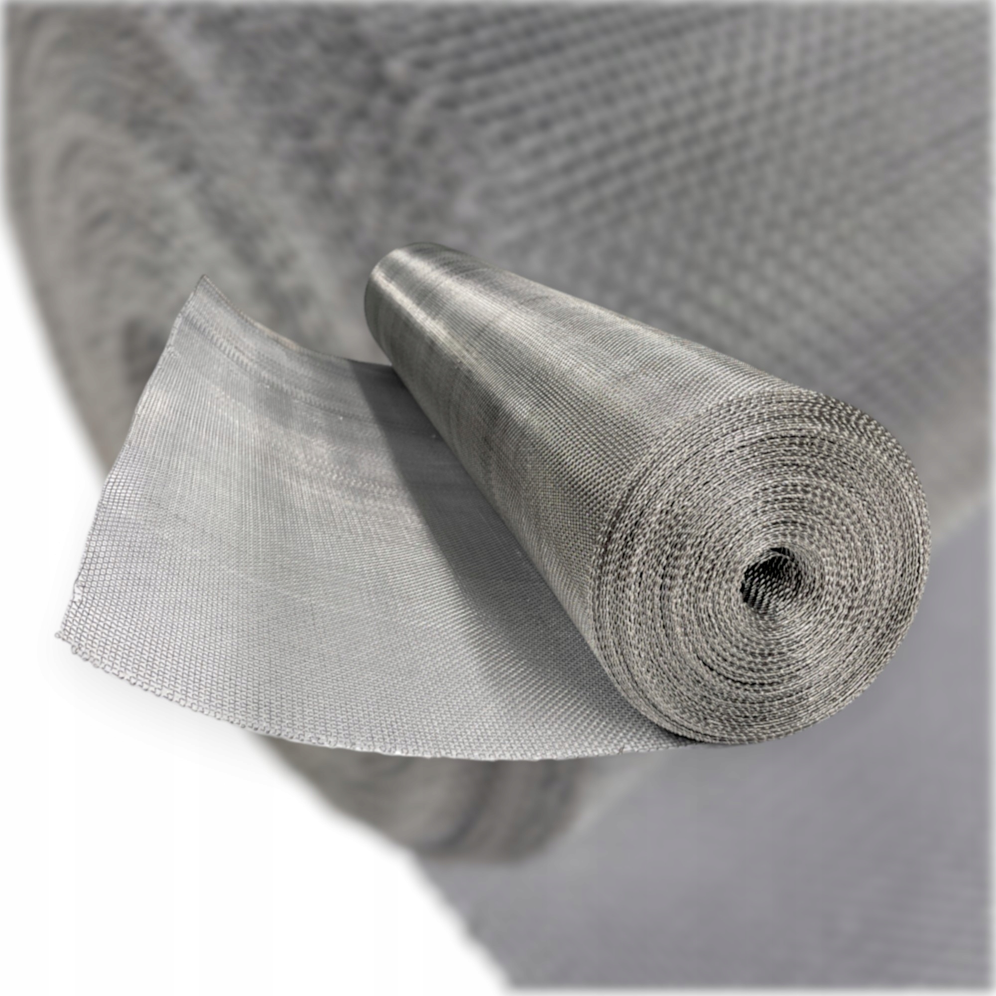 Siatka tkana nierdzewana oczko 2mm drut 0,5mm 20m2
