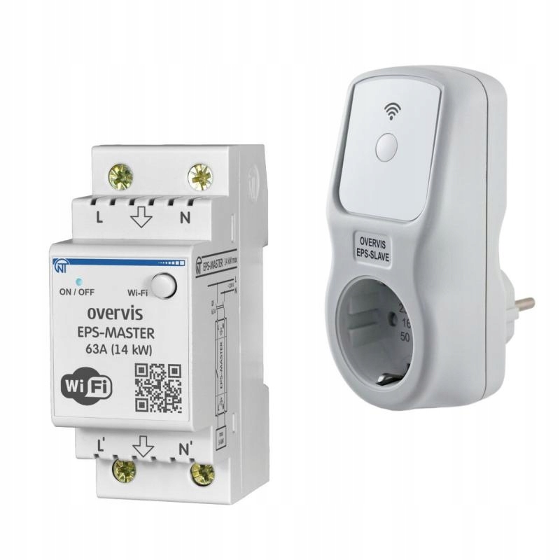 Systém řízení toku výkonu Eps 1+1 Novatek Electro