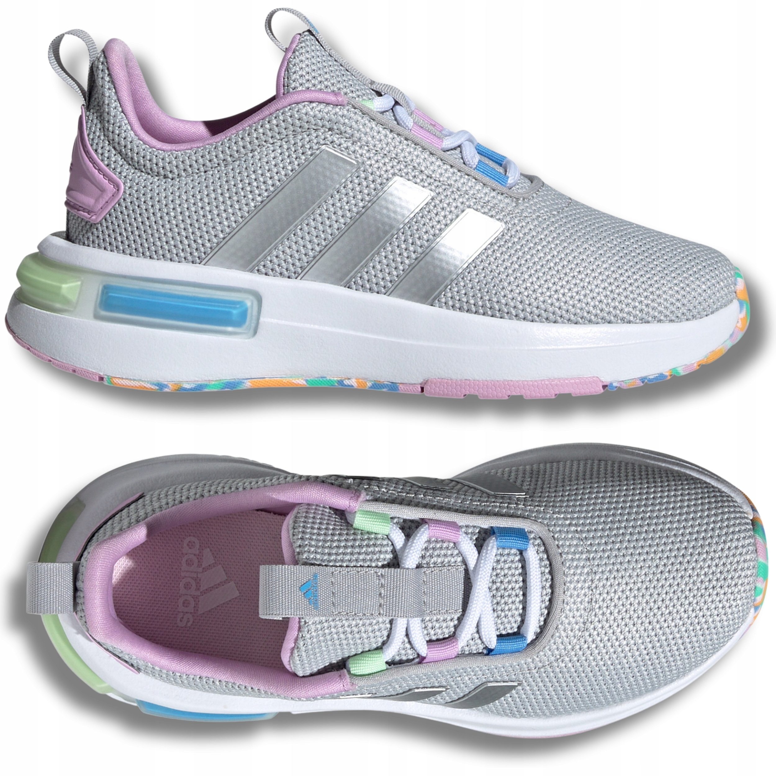 Dámské Sportovní Dívčí Boty Adidas Racer Tenisky Pro Každodenní Nošení 38 2/3