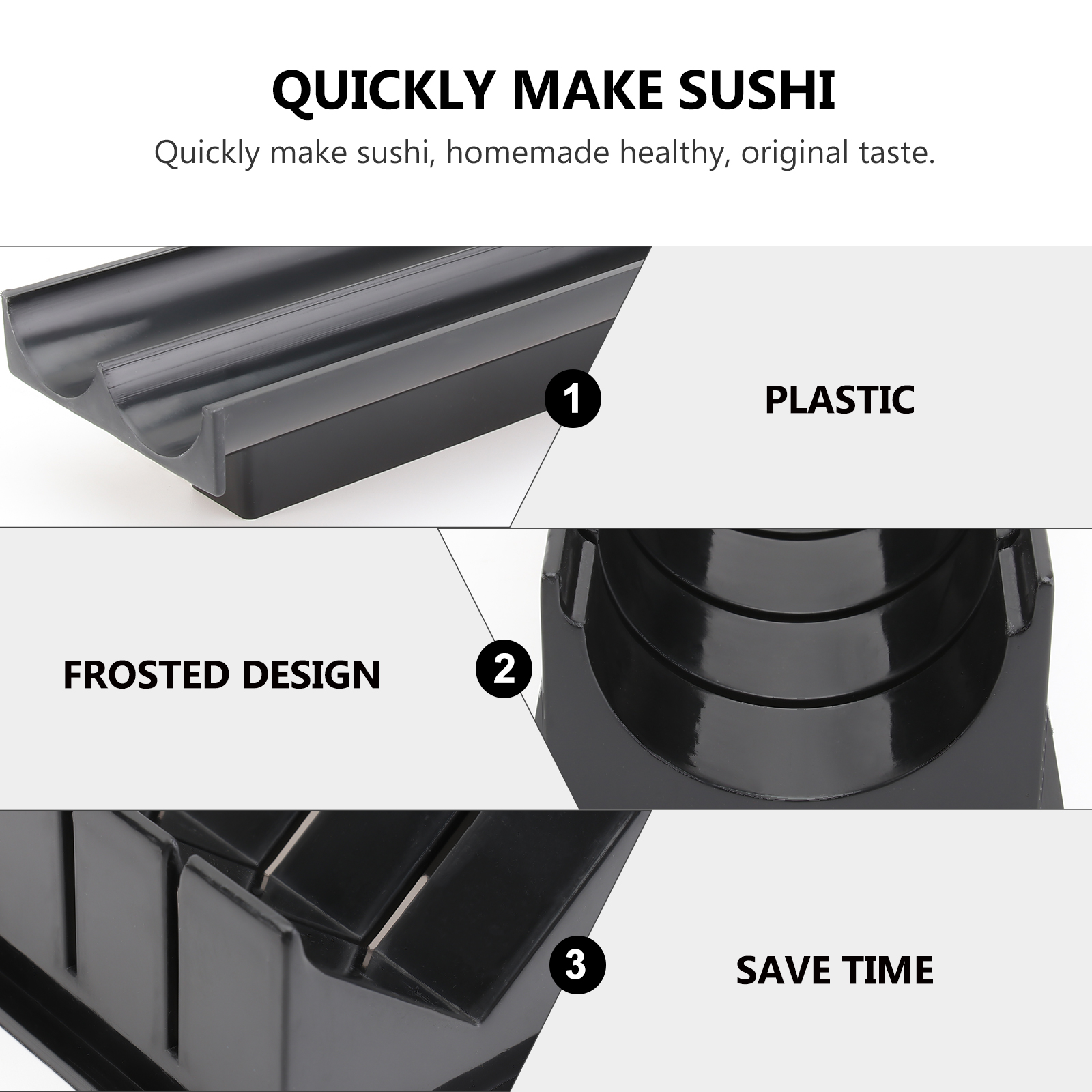 Sushi Making Shape Molds Sushi Shaper Sushi Tools