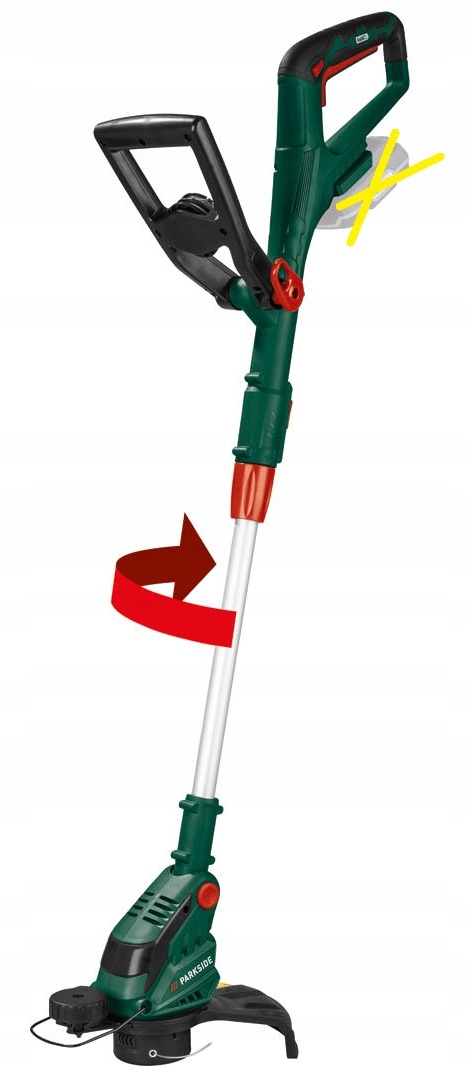 PODKASZARKA AKUMULATOROWA PARKSIDE PRTA 20-Li 20V Zasilanie akumulatorowe