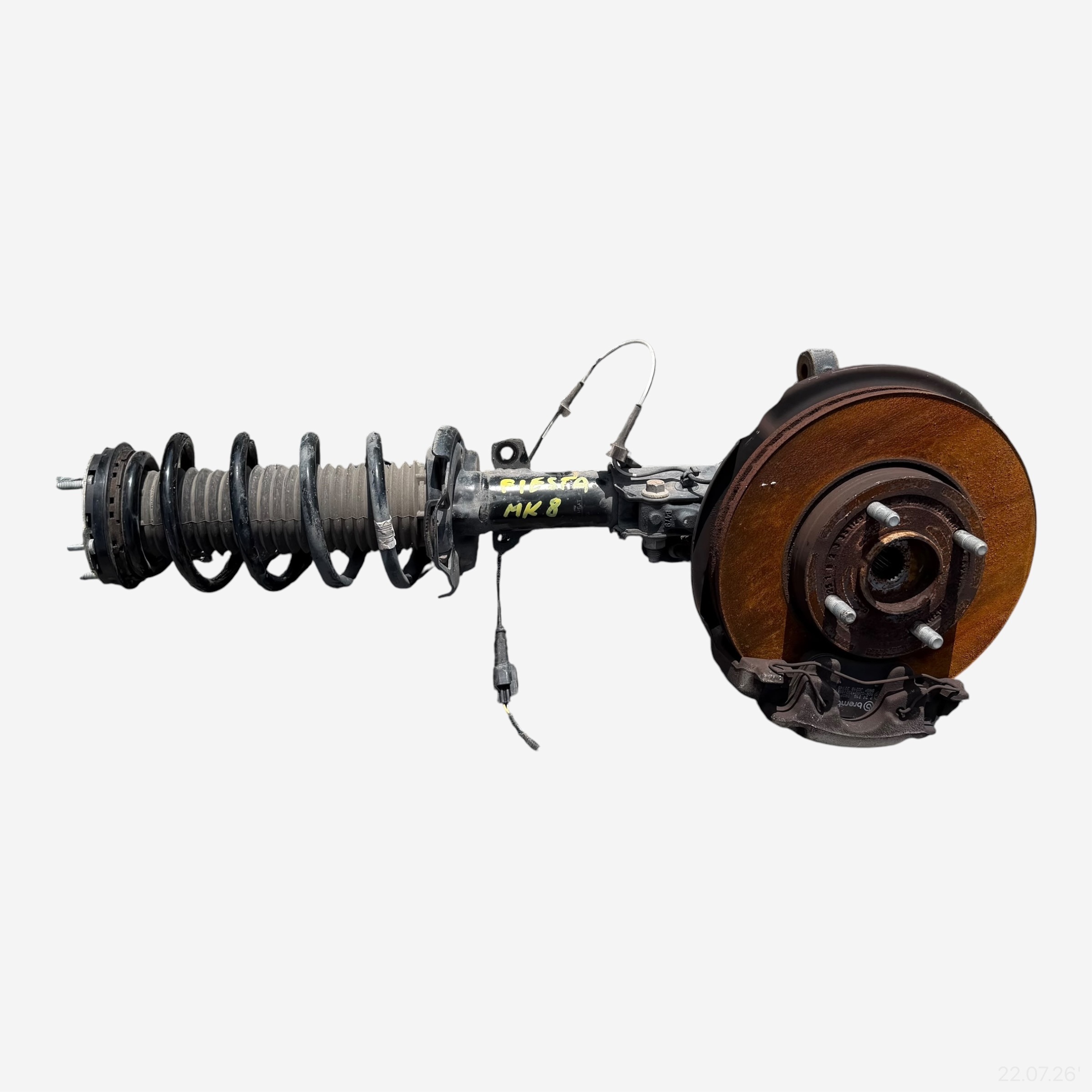 swing complete front left FORD FIESTA MK8 2020 ROK 1.0 ECOBOOST
