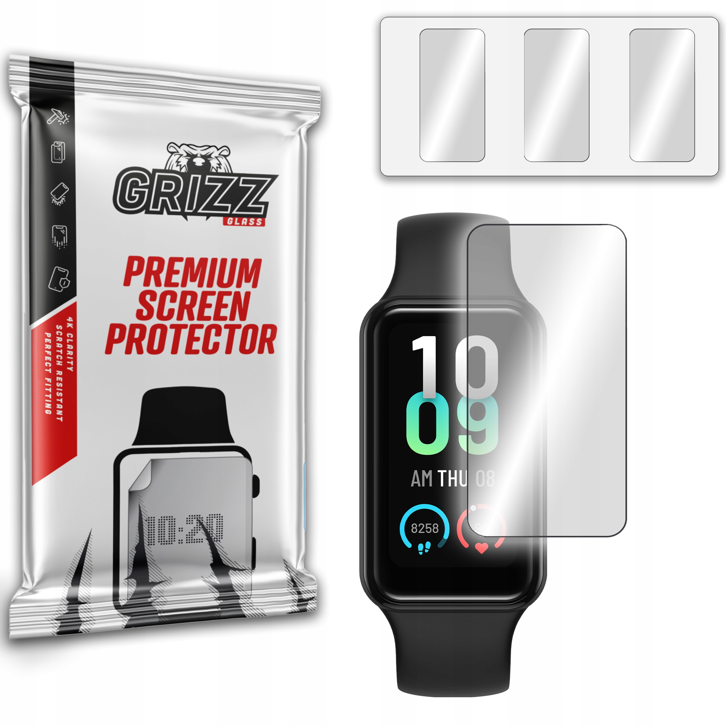 

3x Folia hydrożelowa do Amazfit Band 7