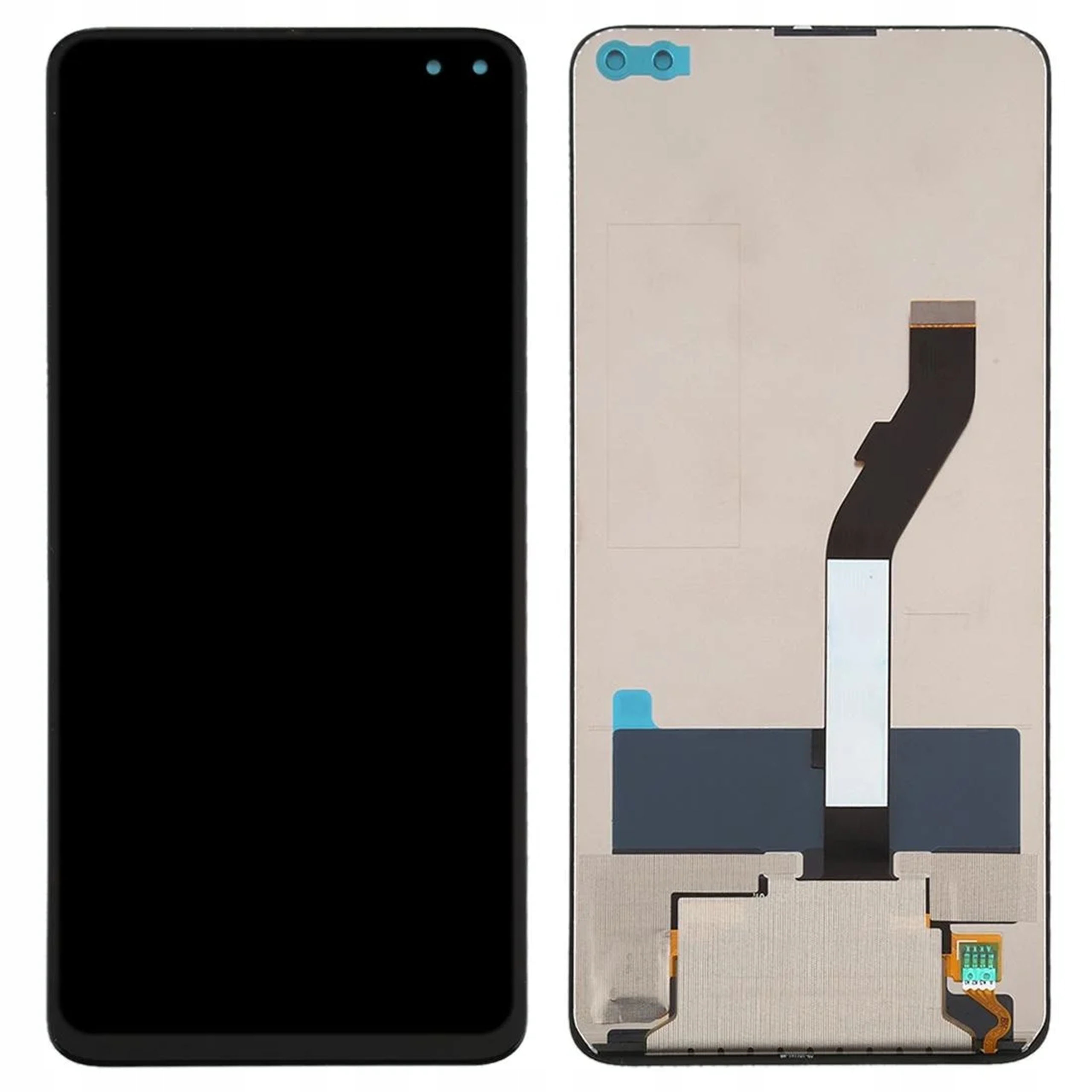 Dotykový displej pro Redmi K30 4G 5G Pocophone X2 LCD displej