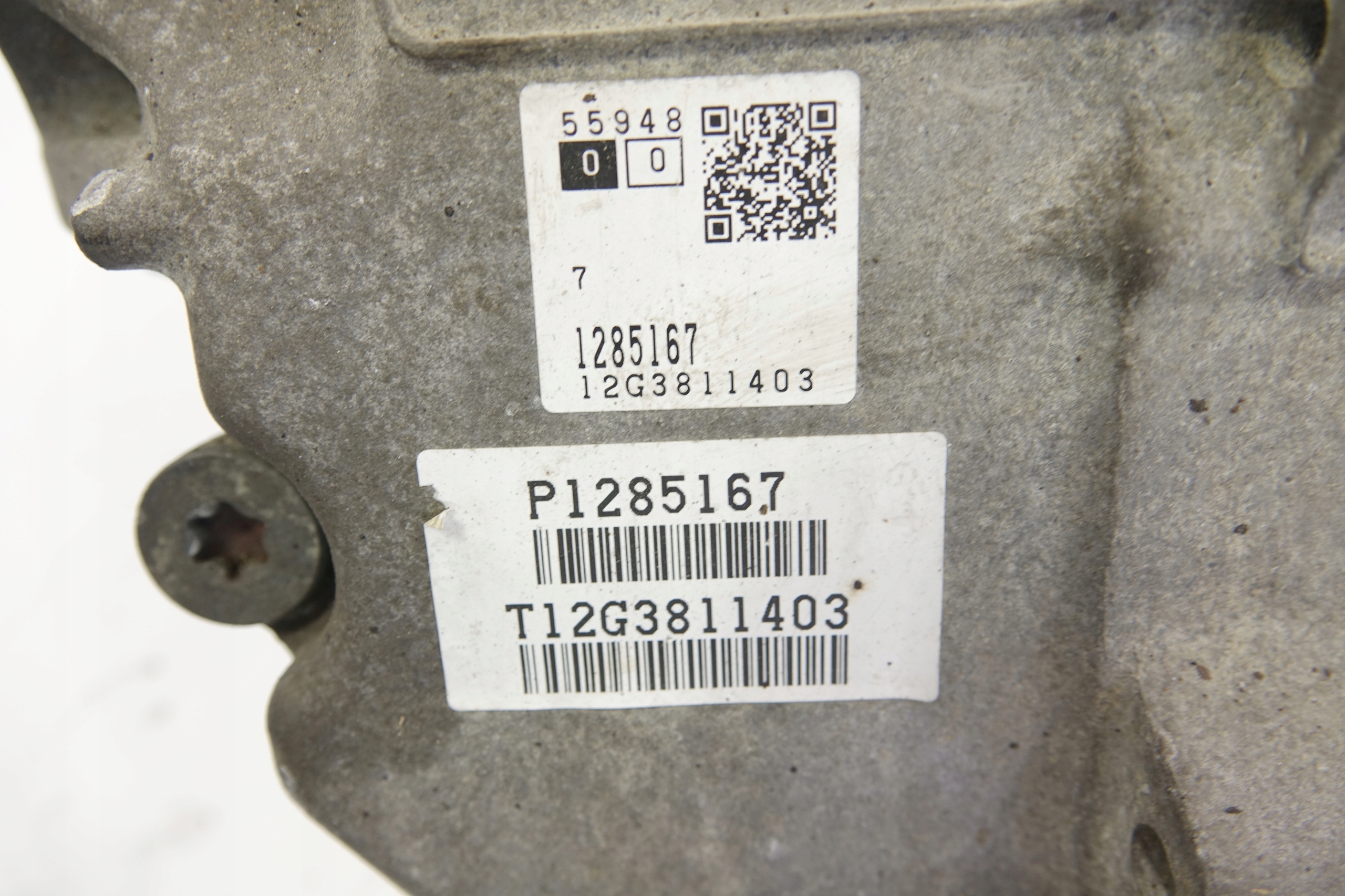 CAMBIO AUTOMAT VOLVO V60 e 2.4 1285167