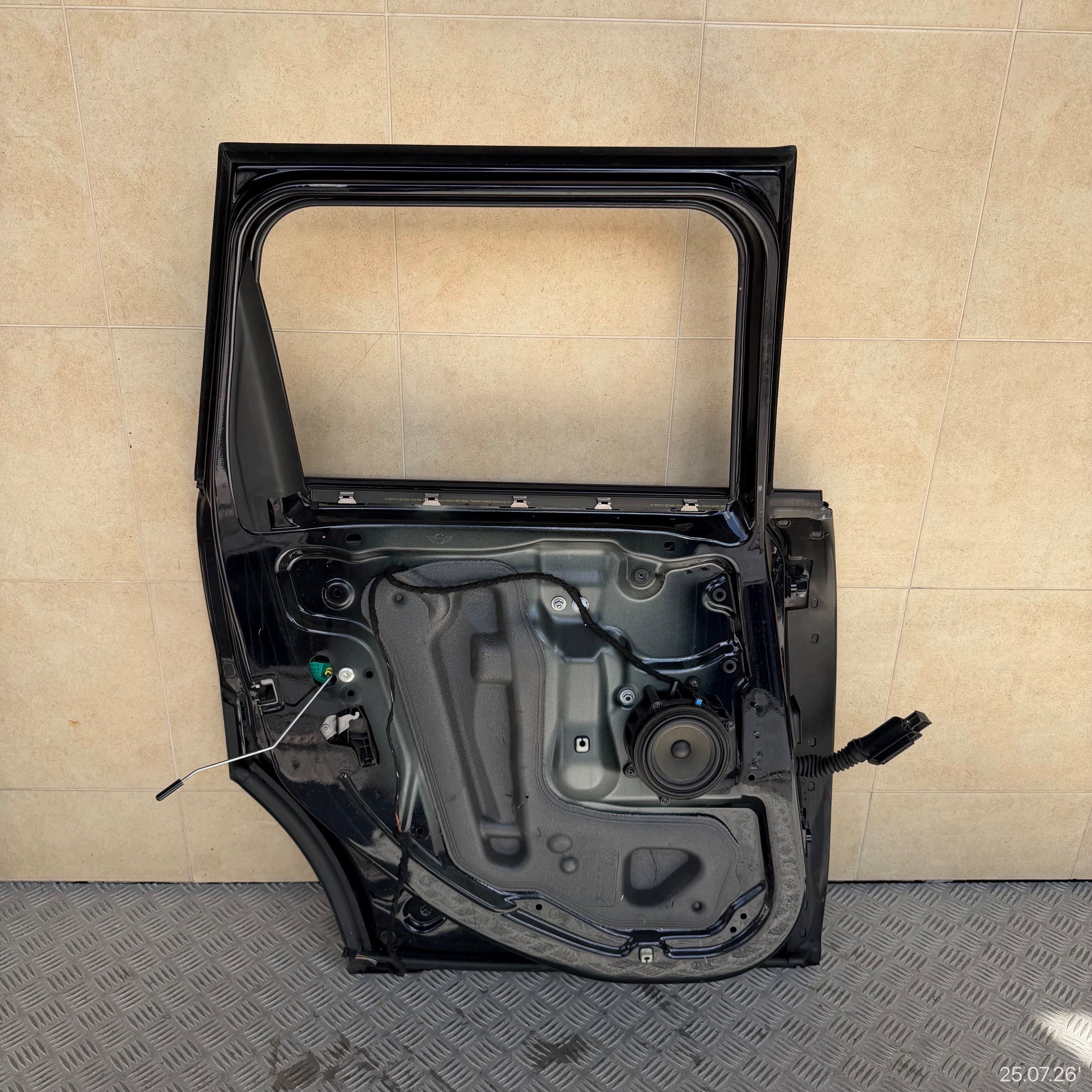 door complete rear. left MINI COOPER F55 2019 ROK