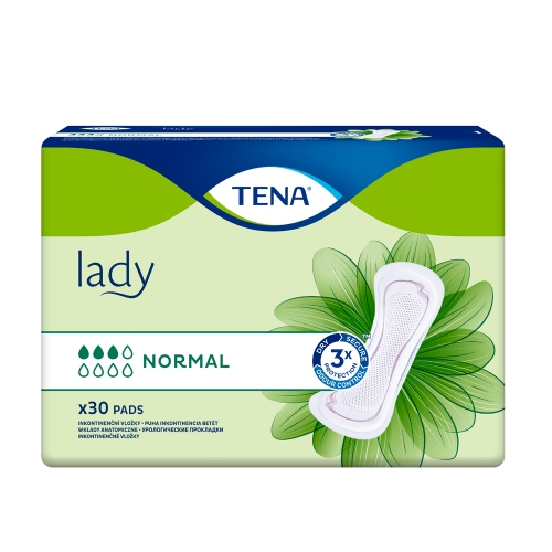 Podpaski higieniczne Tena Lady Normal 30szt 12op