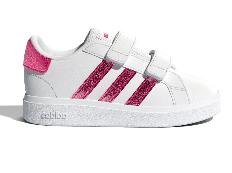 

Buty dziecięce Adidas Grand Court GY4768 białe 26