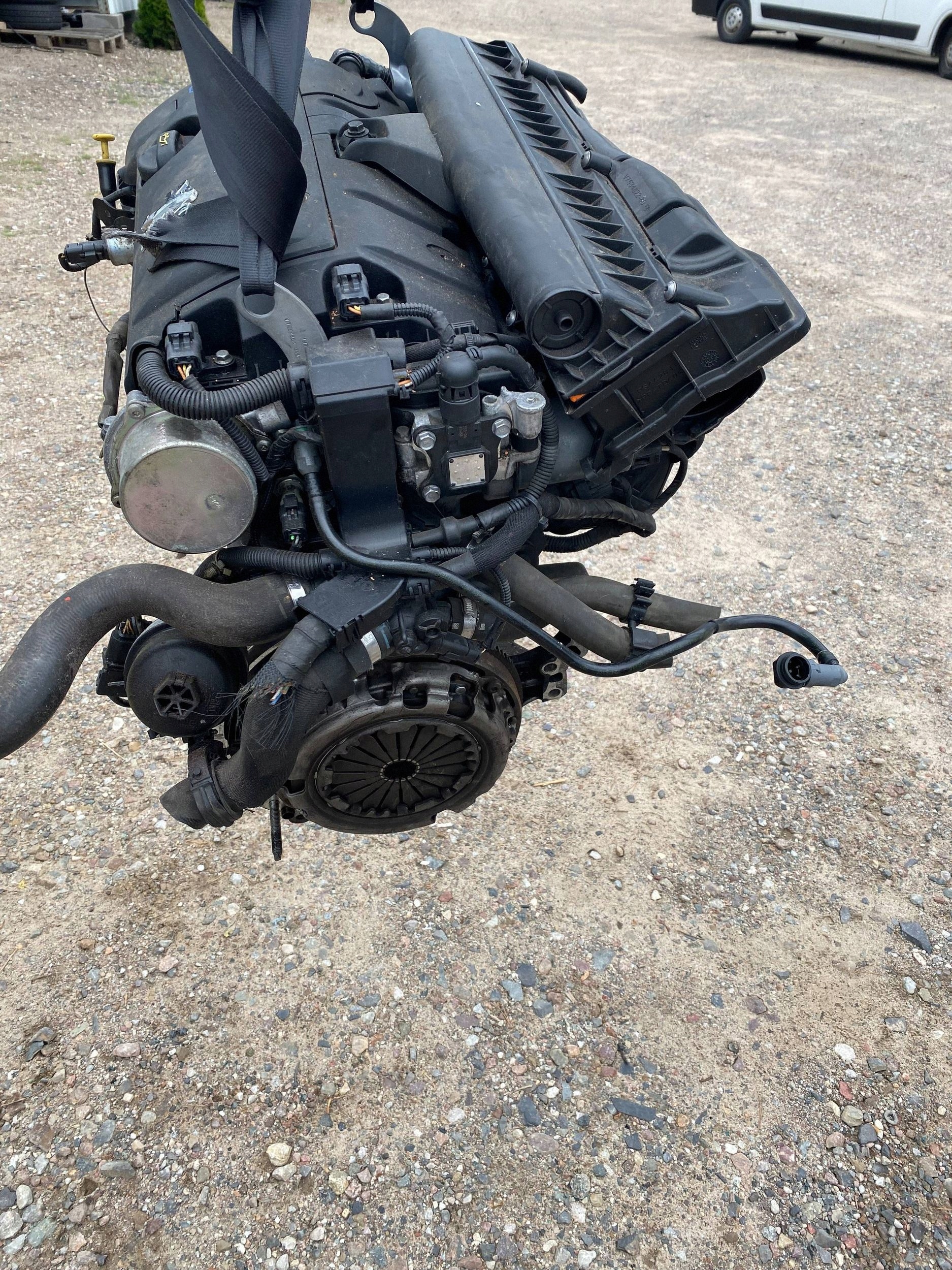 PEUGEOT 207 1.6 VTI 16V complete engine GU30