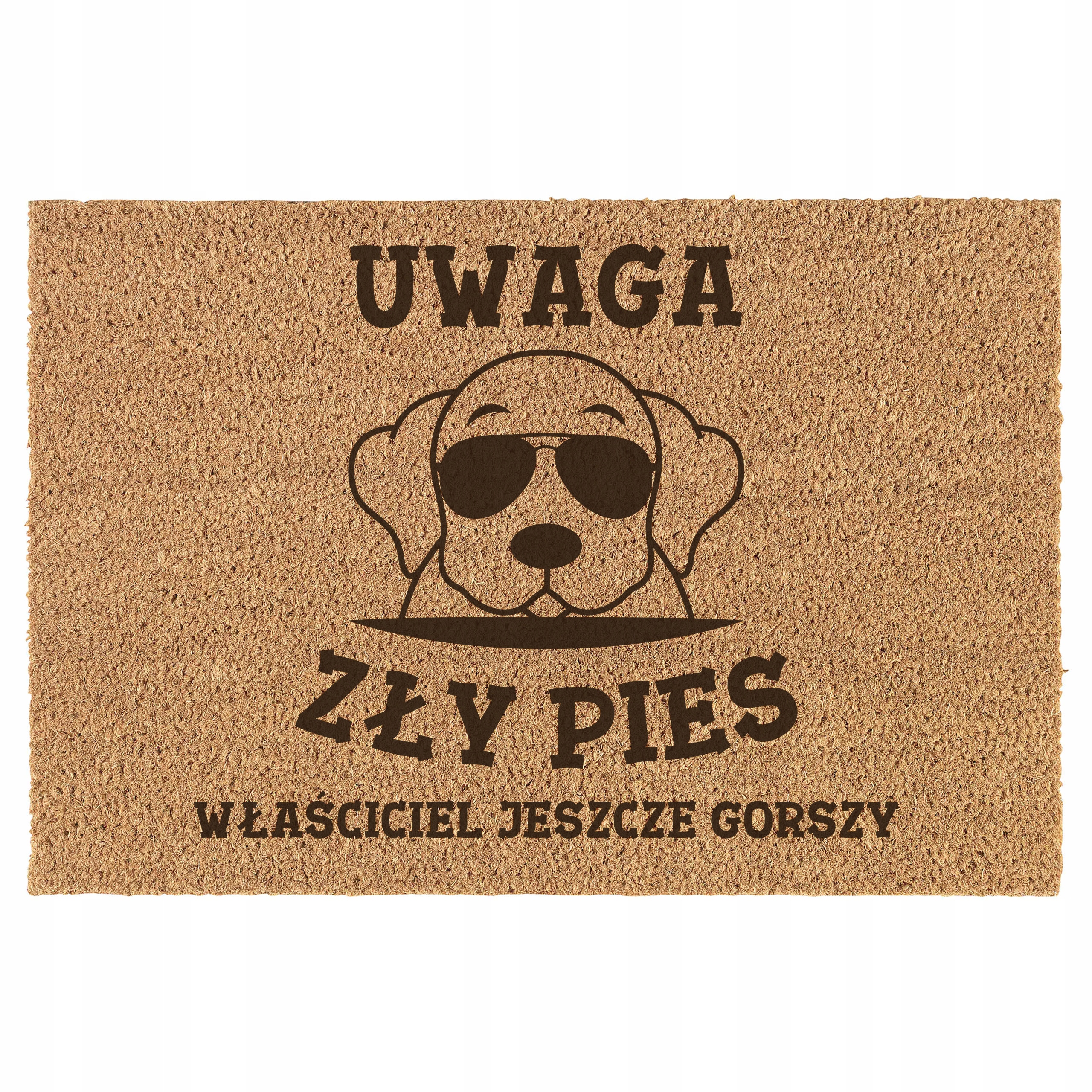 

Wycieraczka Pod Drzwi pies z psem śmieszna